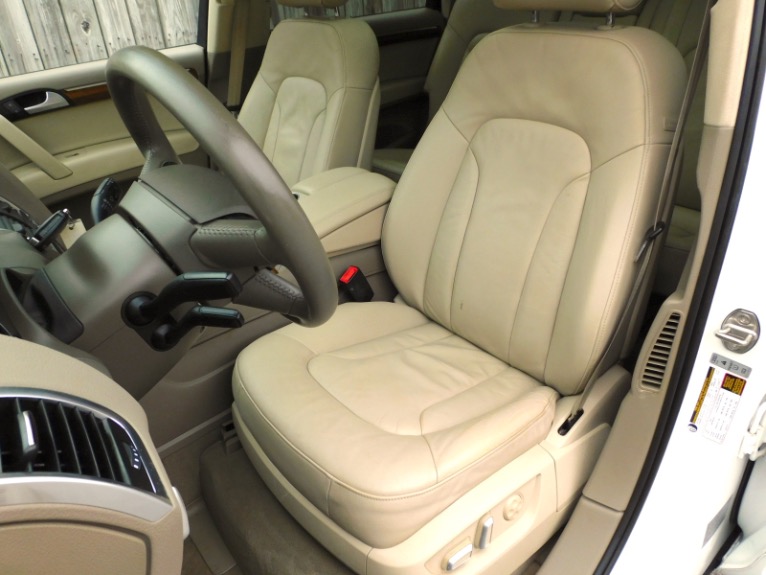 Used 2015 Audi Q7 3.0T Premium Quattro Used 2015 Audi Q7 3.0T Premium Quattro for sale at Metro West Motorcars LLC in Shrewsbury MA 14