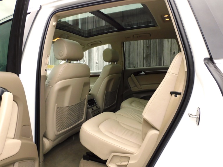 Used 2015 Audi Q7 3.0T Premium Quattro Used 2015 Audi Q7 3.0T Premium Quattro for sale at Metro West Motorcars LLC in Shrewsbury MA 15