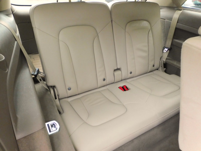 Used 2015 Audi Q7 3.0T Premium Quattro Used 2015 Audi Q7 3.0T Premium Quattro for sale at Metro West Motorcars LLC in Shrewsbury MA 19