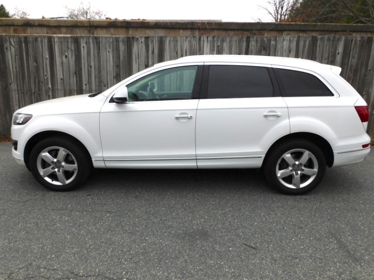 Used 2015 Audi Q7 3.0T Premium Quattro Used 2015 Audi Q7 3.0T Premium Quattro for sale  at Metro West Motorcars LLC in Shrewsbury MA 2