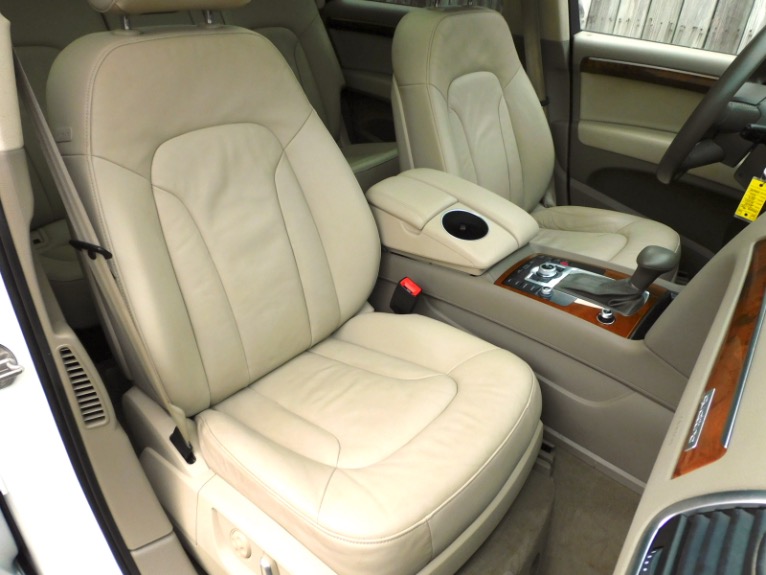 Used 2015 Audi Q7 3.0T Premium Quattro Used 2015 Audi Q7 3.0T Premium Quattro for sale at Metro West Motorcars LLC in Shrewsbury MA 22