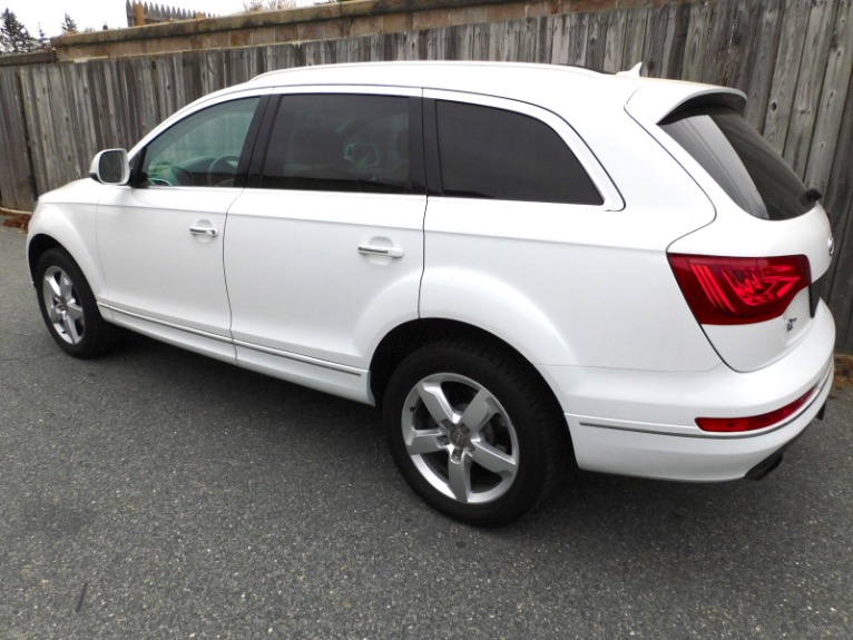 Used 2015 Audi Q7 3.0T Premium Quattro Used 2015 Audi Q7 3.0T Premium Quattro for sale  at Metro West Motorcars LLC in Shrewsbury MA 3