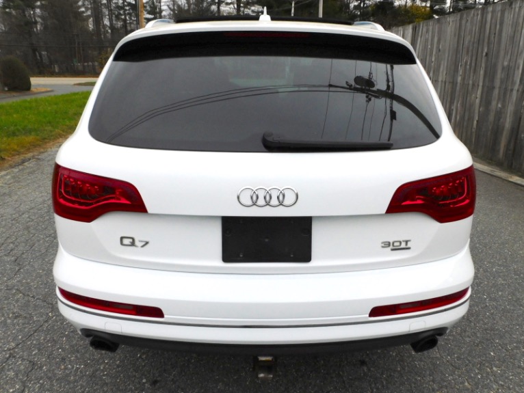 Used 2015 Audi Q7 3.0T Premium Quattro Used 2015 Audi Q7 3.0T Premium Quattro for sale at Metro West Motorcars LLC in Shrewsbury MA 4
