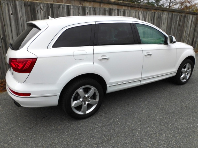 Used 2015 Audi Q7 3.0T Premium Quattro Used 2015 Audi Q7 3.0T Premium Quattro for sale at Metro West Motorcars LLC in Shrewsbury MA 5