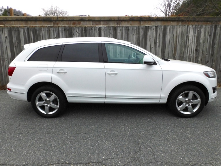 Used 2015 Audi Q7 3.0T Premium Quattro Used 2015 Audi Q7 3.0T Premium Quattro for sale at Metro West Motorcars LLC in Shrewsbury MA 6