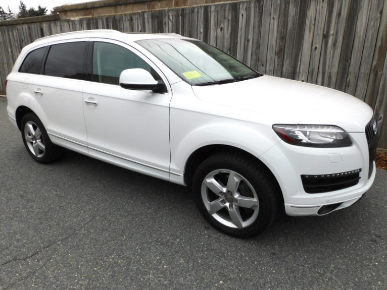 Used 2015 Audi Q7 3.0T Premium Quattro Used 2015 Audi Q7 3.0T Premium Quattro for sale  at Metro West Motorcars LLC in Shrewsbury MA 7