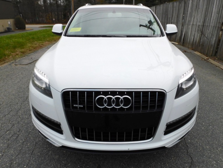 Used 2015 Audi Q7 3.0T Premium Quattro Used 2015 Audi Q7 3.0T Premium Quattro for sale  at Metro West Motorcars LLC in Shrewsbury MA 8