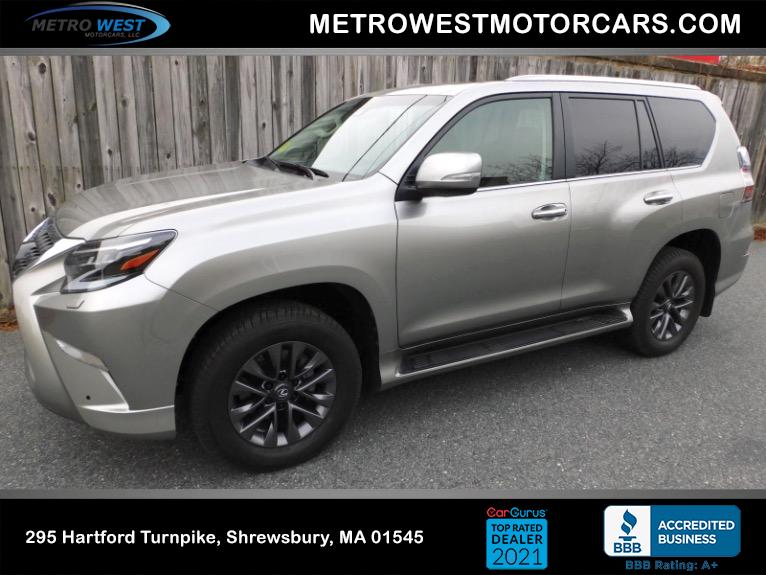 Used 2020 Lexus Gx 460 Premium 4WD Used 2020 Lexus Gx 460 Premium 4WD for sale  at Metro West Motorcars LLC in Shrewsbury MA 1