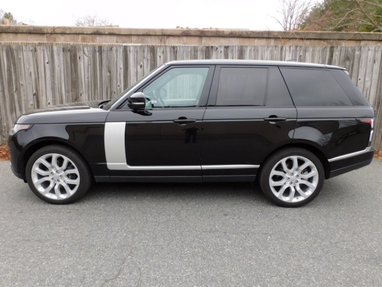 Used 2018 Land Rover Range Rover V6 Supercharged HSE Used 2018 Land Rover Range Rover V6 Supercharged HSE for sale  at Metro West Motorcars LLC in Shrewsbury MA 2