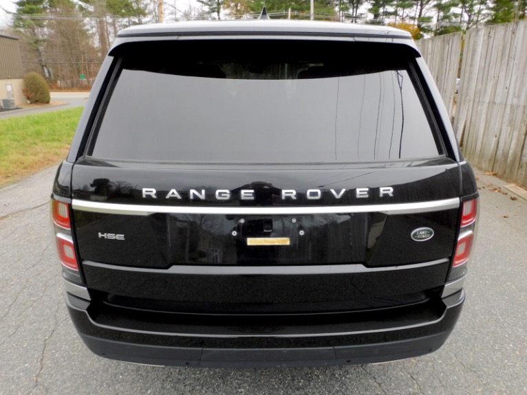 Used 2018 Land Rover Range Rover V6 Supercharged HSE Used 2018 Land Rover Range Rover V6 Supercharged HSE for sale  at Metro West Motorcars LLC in Shrewsbury MA 4