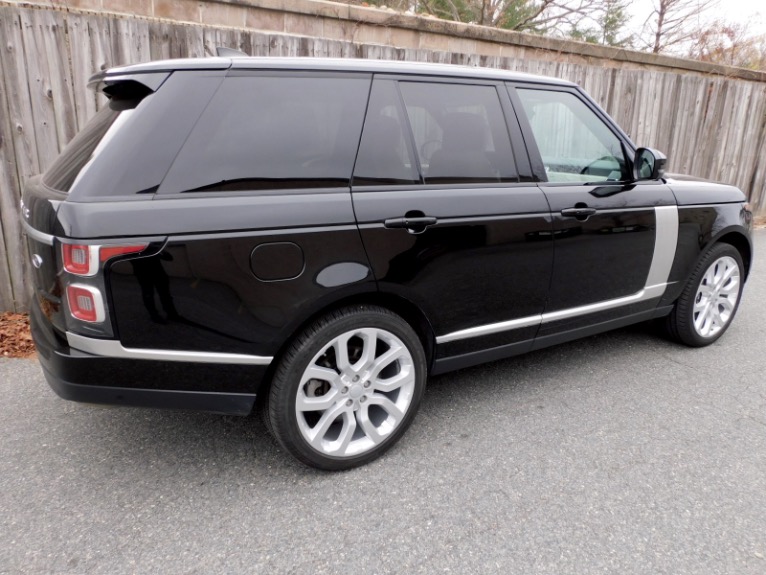 Used 2018 Land Rover Range Rover V6 Supercharged HSE Used 2018 Land Rover Range Rover V6 Supercharged HSE for sale  at Metro West Motorcars LLC in Shrewsbury MA 5