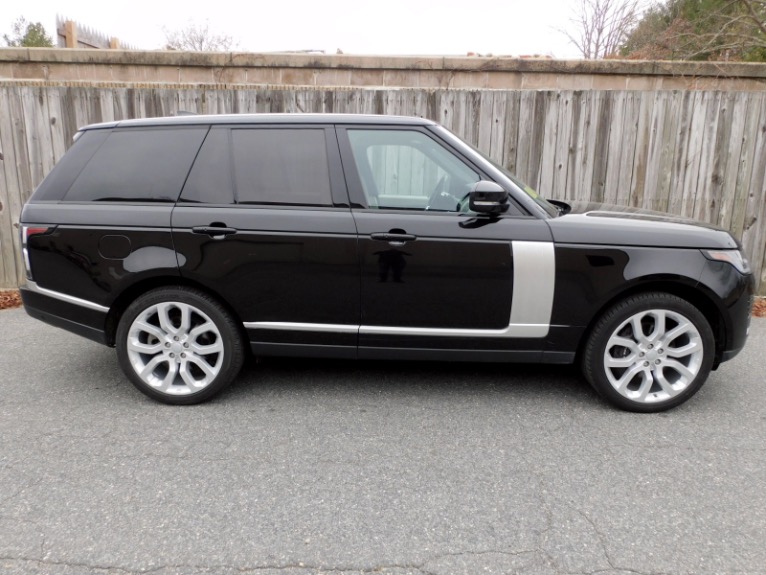 Used 2018 Land Rover Range Rover V6 Supercharged HSE Used 2018 Land Rover Range Rover V6 Supercharged HSE for sale  at Metro West Motorcars LLC in Shrewsbury MA 6