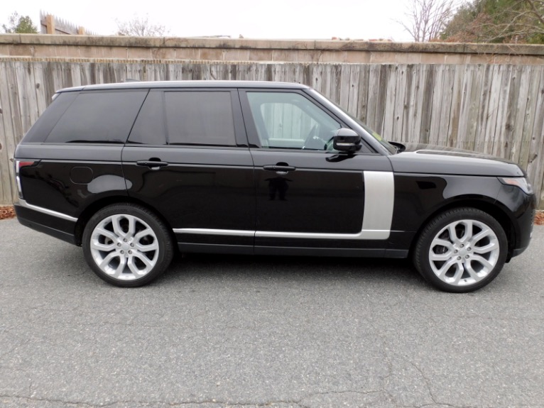 Used 2018 Land Rover Range Rover V6 Supercharged HSE Used 2018 Land Rover Range Rover V6 Supercharged HSE for sale at Metro West Motorcars LLC in Shrewsbury MA 6