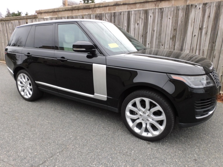 Used 2018 Land Rover Range Rover V6 Supercharged HSE Used 2018 Land Rover Range Rover V6 Supercharged HSE for sale  at Metro West Motorcars LLC in Shrewsbury MA 7
