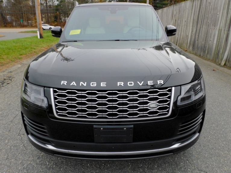 Used 2018 Land Rover Range Rover V6 Supercharged HSE Used 2018 Land Rover Range Rover V6 Supercharged HSE for sale at Metro West Motorcars LLC in Shrewsbury MA 8