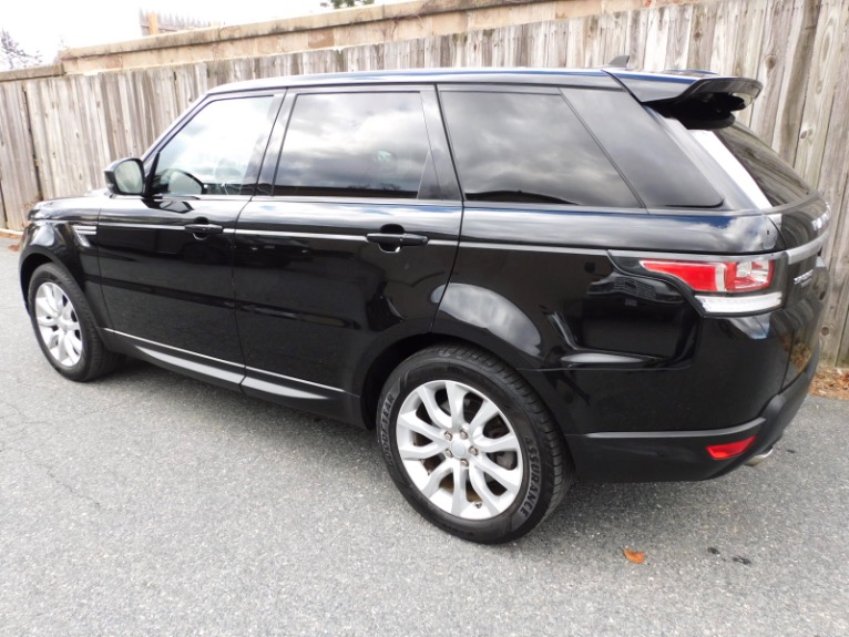 Used 2016 Land Rover Range Rover Sport HSE Used 2016 Land Rover Range Rover Sport HSE for sale  at Metro West Motorcars LLC in Shrewsbury MA 3