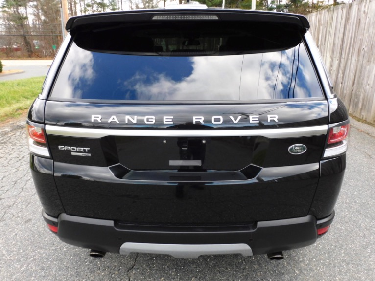 Used 2016 Land Rover Range Rover Sport HSE Used 2016 Land Rover Range Rover Sport HSE for sale  at Metro West Motorcars LLC in Shrewsbury MA 4