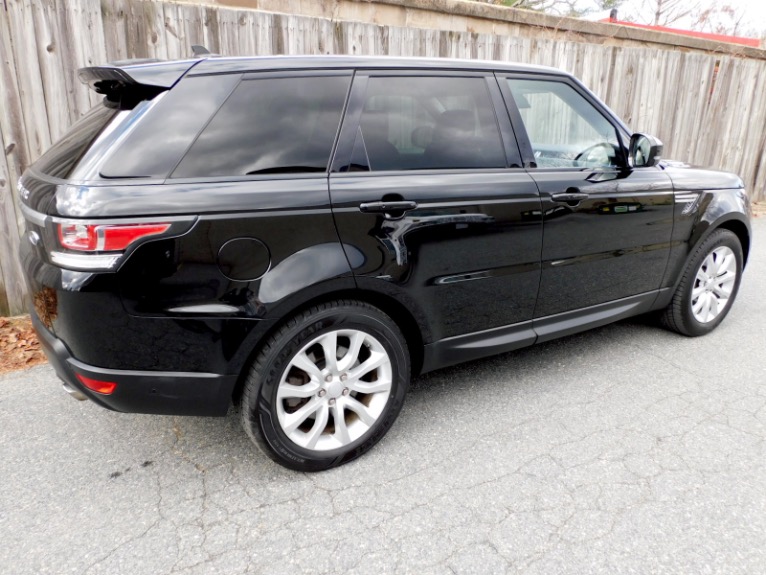 Used 2016 Land Rover Range Rover Sport HSE Used 2016 Land Rover Range Rover Sport HSE for sale  at Metro West Motorcars LLC in Shrewsbury MA 5