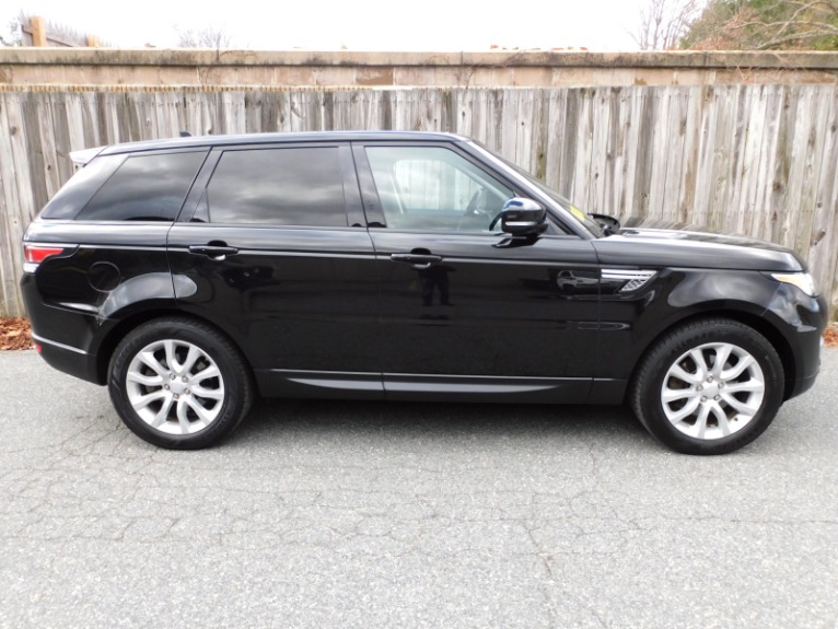 Used 2016 Land Rover Range Rover Sport HSE Used 2016 Land Rover Range Rover Sport HSE for sale  at Metro West Motorcars LLC in Shrewsbury MA 6