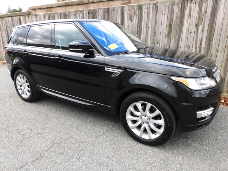 Used 2016 Land Rover Range Rover Sport HSE Used 2016 Land Rover Range Rover Sport HSE for sale  at Metro West Motorcars LLC in Shrewsbury MA 7