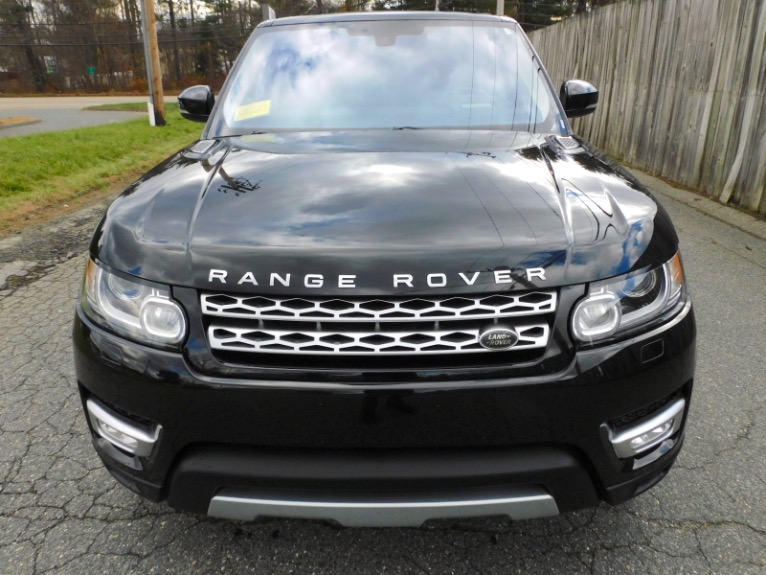 Used 2016 Land Rover Range Rover Sport HSE Used 2016 Land Rover Range Rover Sport HSE for sale  at Metro West Motorcars LLC in Shrewsbury MA 8