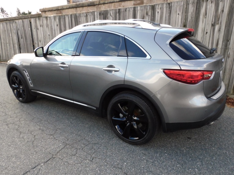 Used 2011 Infiniti Fx50 AWD Used 2011 Infiniti Fx50 AWD for sale  at Metro West Motorcars LLC in Shrewsbury MA 3