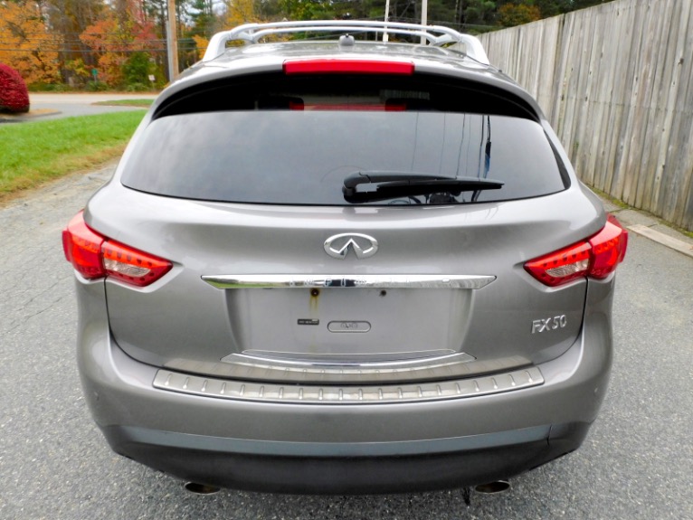 Used 2011 Infiniti Fx50 AWD Used 2011 Infiniti Fx50 AWD for sale  at Metro West Motorcars LLC in Shrewsbury MA 4