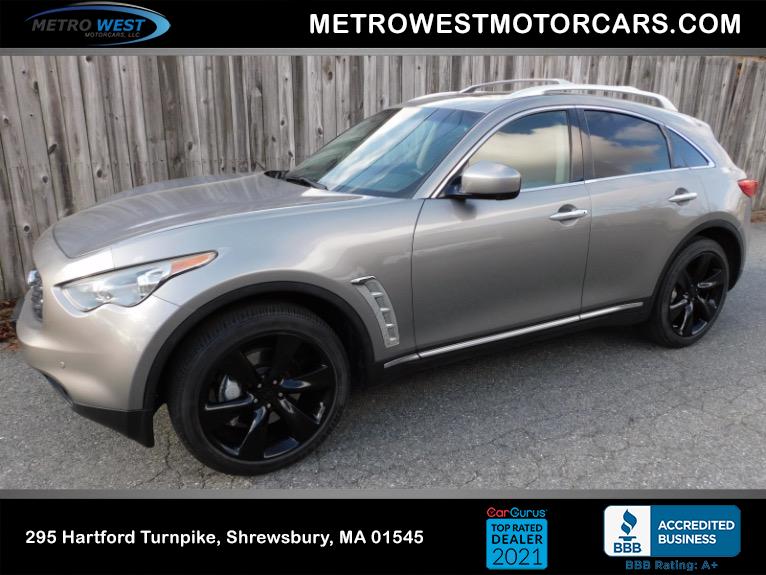 Used 2011 Infiniti Fx50 AWD Used 2011 Infiniti Fx50 AWD for sale  at Metro West Motorcars LLC in Shrewsbury MA 1