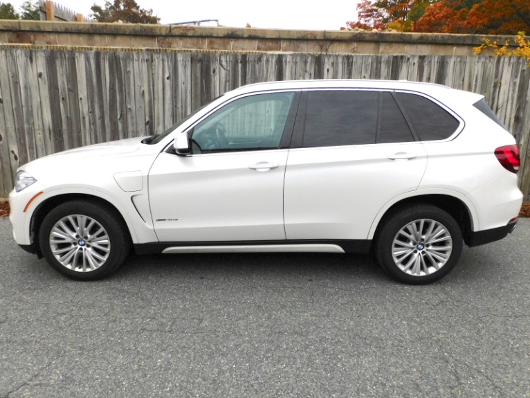 Used 2016 BMW X5 xDrive40e AWD Used 2016 BMW X5 xDrive40e AWD for sale at Metro West Motorcars LLC in Shrewsbury MA 2