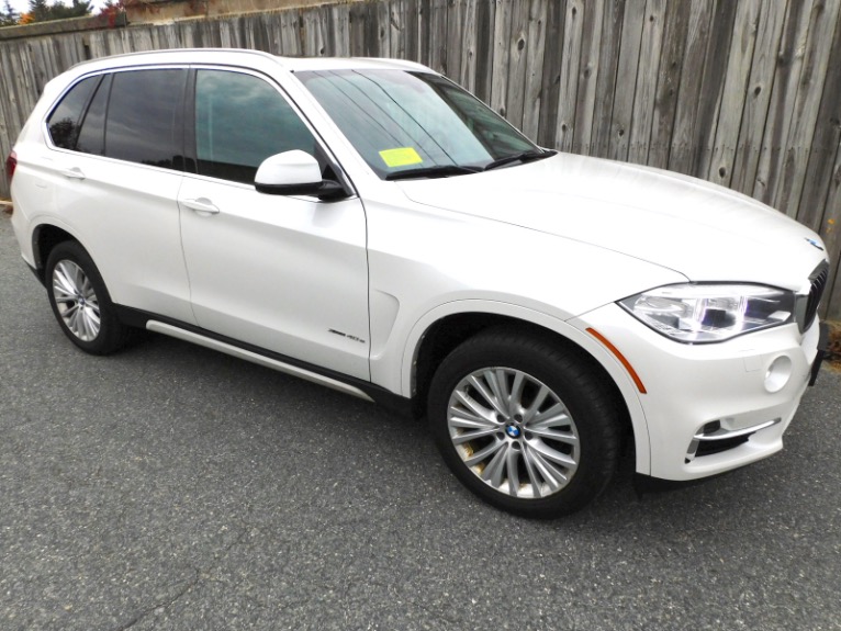 Used 2016 BMW X5 xDrive40e AWD Used 2016 BMW X5 xDrive40e AWD for sale at Metro West Motorcars LLC in Shrewsbury MA 7