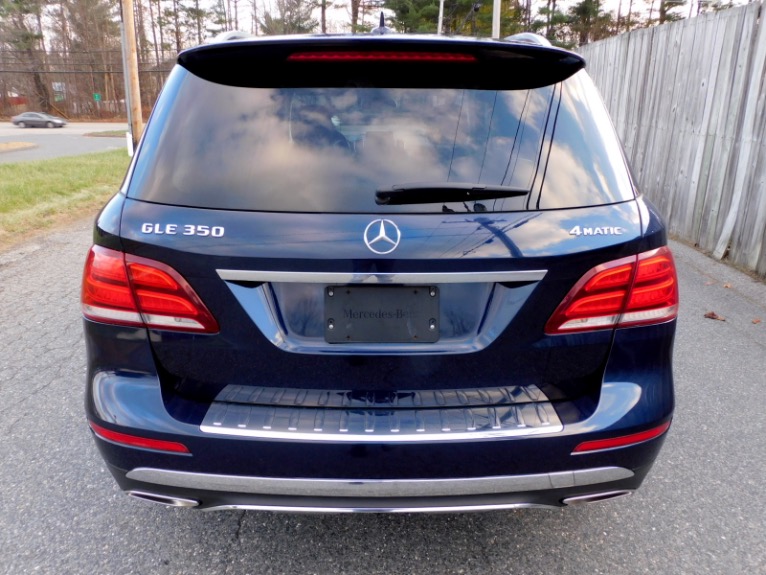Used 2016 Mercedes-Benz Gle 350 4MATIC Used 2016 Mercedes-Benz Gle 350 4MATIC for sale  at Metro West Motorcars LLC in Shrewsbury MA 4