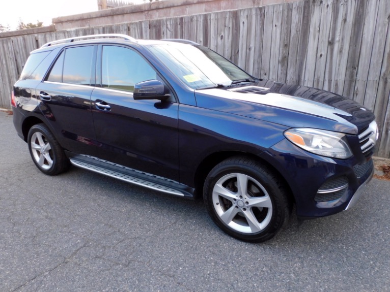 Used 2016 Mercedes-Benz Gle 350 4MATIC Used 2016 Mercedes-Benz Gle 350 4MATIC for sale  at Metro West Motorcars LLC in Shrewsbury MA 7