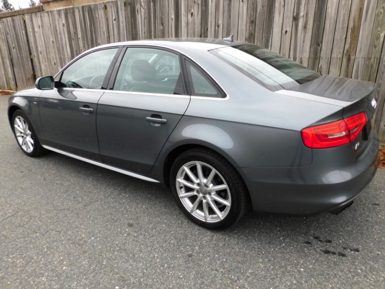Used 2014 Audi A4 2.0T Premium Plus Quattro Used 2014 Audi A4 2.0T Premium Plus Quattro for sale at Metro West Motorcars LLC in Shrewsbury MA 3