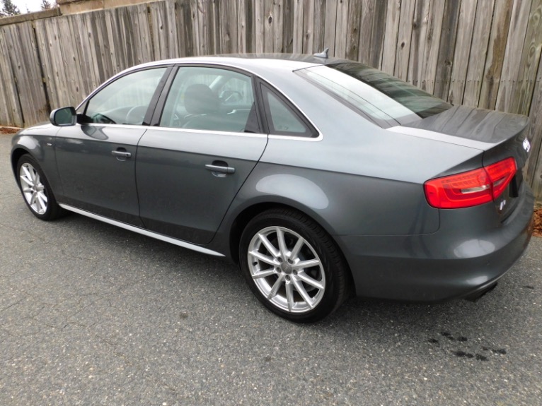 Used 2014 Audi A4 2.0T Premium Plus Quattro Used 2014 Audi A4 2.0T Premium Plus Quattro for sale  at Metro West Motorcars LLC in Shrewsbury MA 3