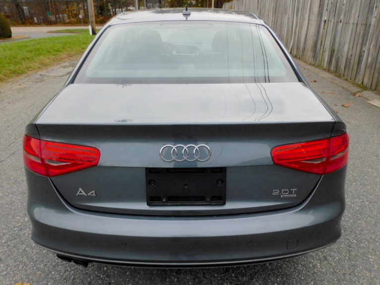 Used 2014 Audi A4 2.0T Premium Plus Quattro Used 2014 Audi A4 2.0T Premium Plus Quattro for sale at Metro West Motorcars LLC in Shrewsbury MA 4