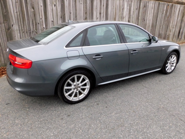 Used 2014 Audi A4 2.0T Premium Plus Quattro Used 2014 Audi A4 2.0T Premium Plus Quattro for sale at Metro West Motorcars LLC in Shrewsbury MA 5
