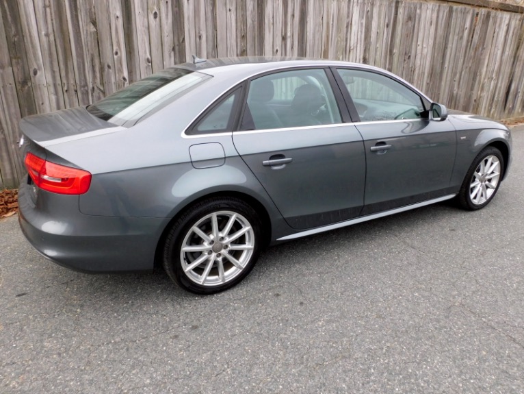 Used 2014 Audi A4 2.0T Premium Plus Quattro Used 2014 Audi A4 2.0T Premium Plus Quattro for sale  at Metro West Motorcars LLC in Shrewsbury MA 5