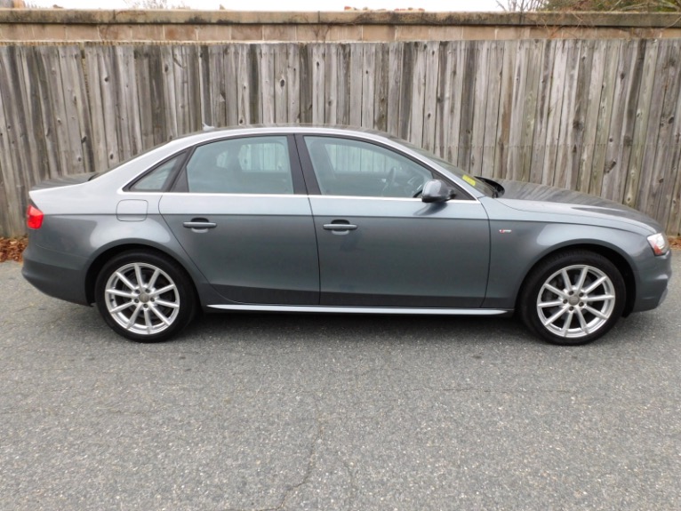 Used 2014 Audi A4 2.0T Premium Plus Quattro Used 2014 Audi A4 2.0T Premium Plus Quattro for sale  at Metro West Motorcars LLC in Shrewsbury MA 6