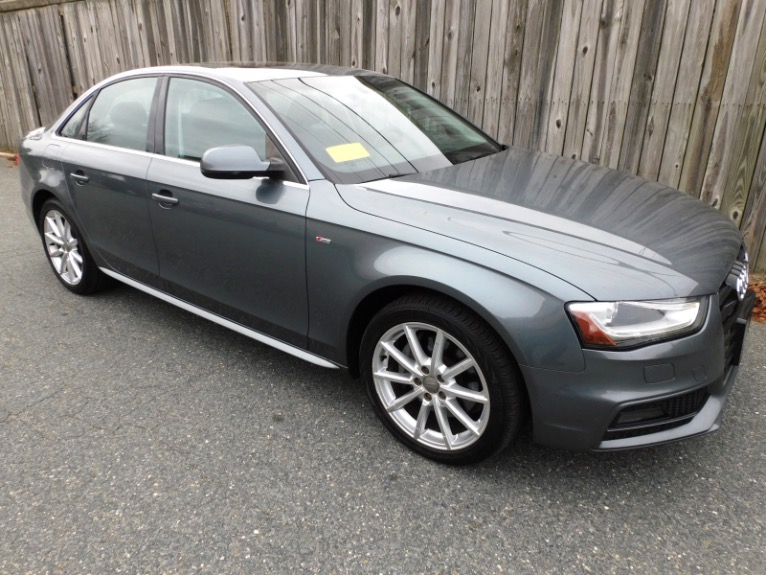 Used 2014 Audi A4 2.0T Premium Plus Quattro Used 2014 Audi A4 2.0T Premium Plus Quattro for sale  at Metro West Motorcars LLC in Shrewsbury MA 7