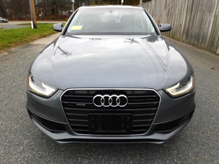 Used 2014 Audi A4 2.0T Premium Plus Quattro Used 2014 Audi A4 2.0T Premium Plus Quattro for sale at Metro West Motorcars LLC in Shrewsbury MA 8