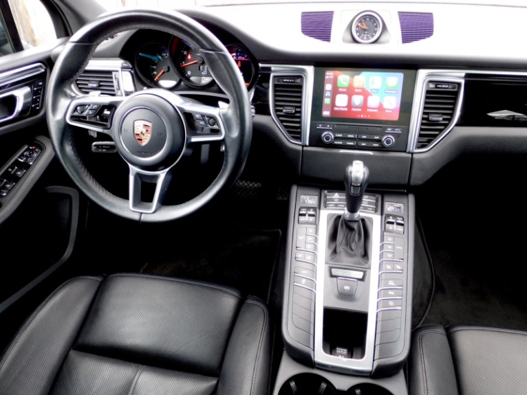 Used 2017 Porsche Macan AWD Used 2017 Porsche Macan AWD for sale at Metro West Motorcars LLC in Shrewsbury MA 10