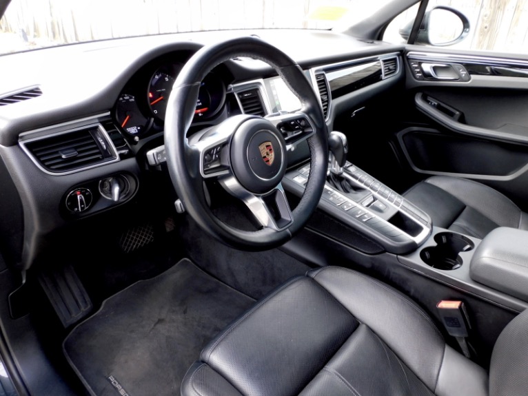 Used 2017 Porsche Macan AWD Used 2017 Porsche Macan AWD for sale at Metro West Motorcars LLC in Shrewsbury MA 13
