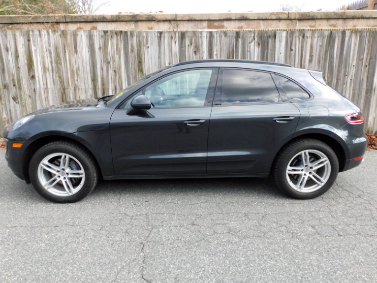 Used 2017 Porsche Macan AWD Used 2017 Porsche Macan AWD for sale at Metro West Motorcars LLC in Shrewsbury MA 2