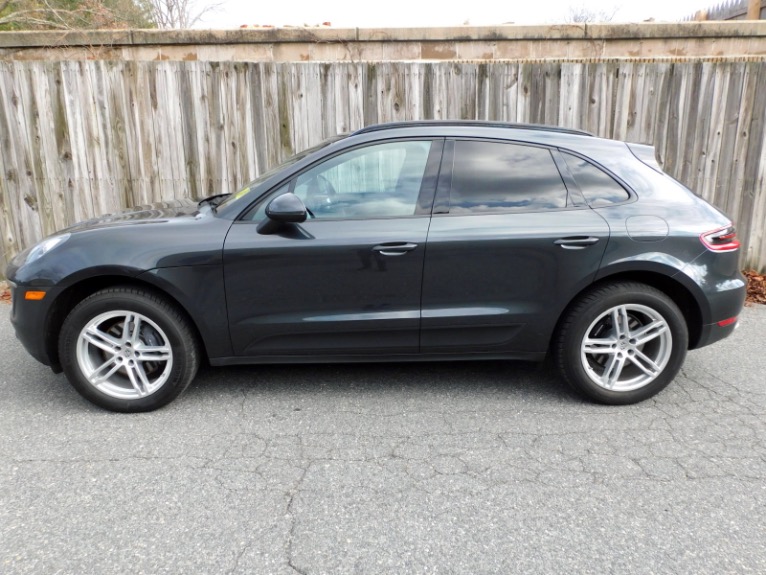 Used 2017 Porsche Macan AWD Used 2017 Porsche Macan AWD for sale  at Metro West Motorcars LLC in Shrewsbury MA 2