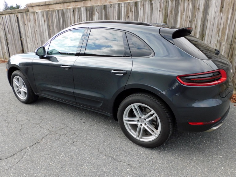 Used 2017 Porsche Macan AWD Used 2017 Porsche Macan AWD for sale  at Metro West Motorcars LLC in Shrewsbury MA 3