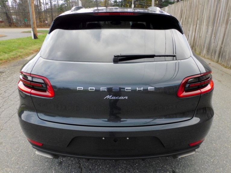 Used 2017 Porsche Macan AWD Used 2017 Porsche Macan AWD for sale at Metro West Motorcars LLC in Shrewsbury MA 4