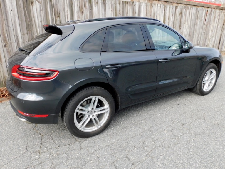 Used 2017 Porsche Macan AWD Used 2017 Porsche Macan AWD for sale  at Metro West Motorcars LLC in Shrewsbury MA 5