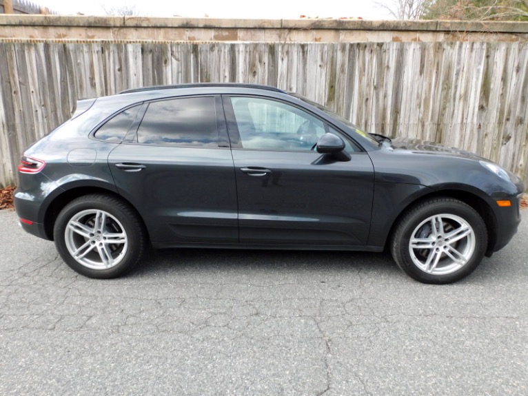 Used 2017 Porsche Macan AWD Used 2017 Porsche Macan AWD for sale at Metro West Motorcars LLC in Shrewsbury MA 6