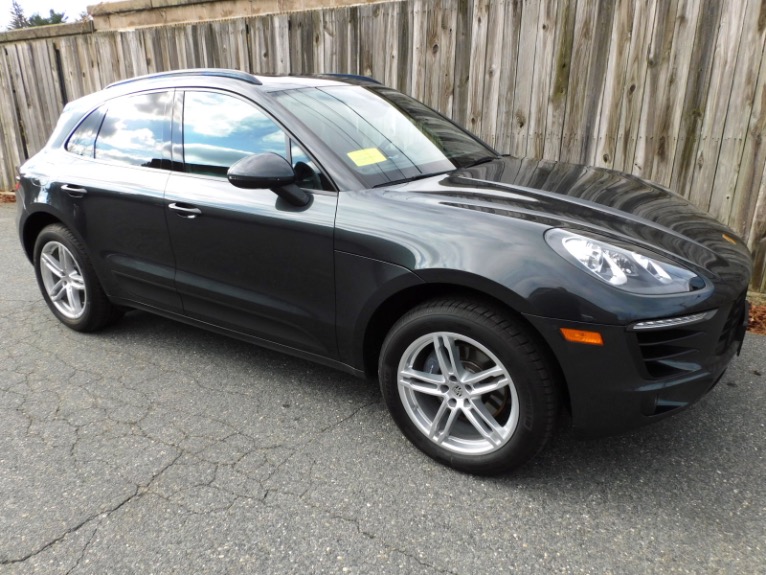 Used 2017 Porsche Macan AWD Used 2017 Porsche Macan AWD for sale  at Metro West Motorcars LLC in Shrewsbury MA 7