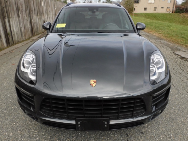 Used 2017 Porsche Macan AWD Used 2017 Porsche Macan AWD for sale at Metro West Motorcars LLC in Shrewsbury MA 8